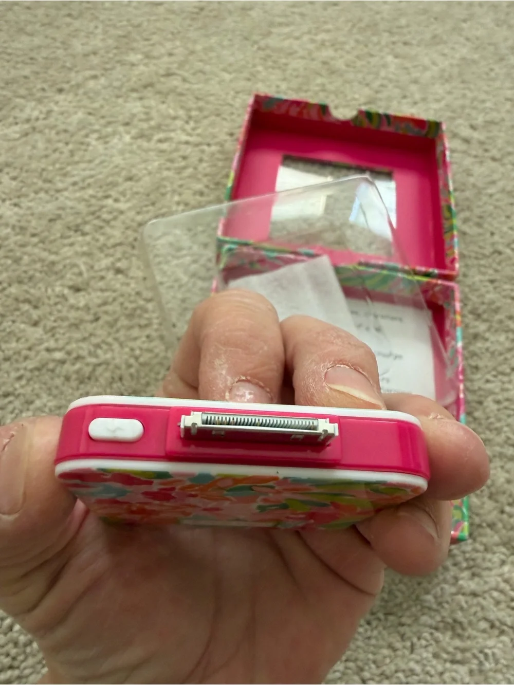 Lilly Pulitzer portable mobile